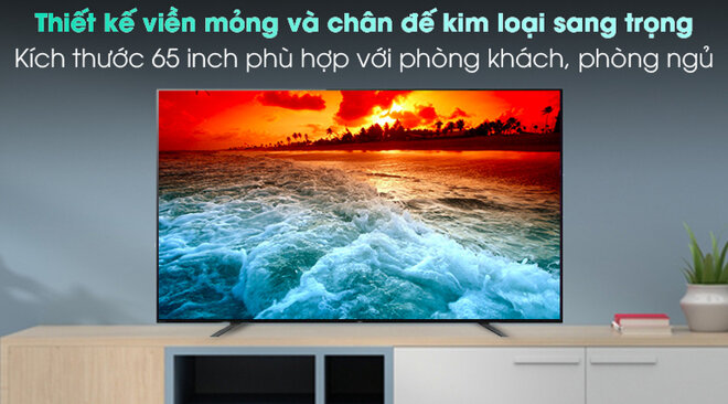 Thiết kế tràn viền, sang trọng -  Không bị giới hạn bởi khung hình