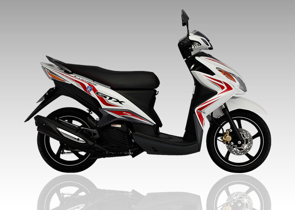 Yamaha Luvias giống Nouvo ở điểm đi khá rung đầu