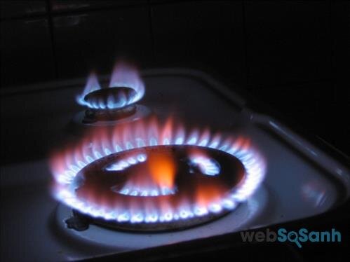 Cách khắc phục tình trạng bếp gas bị lửa đỏ