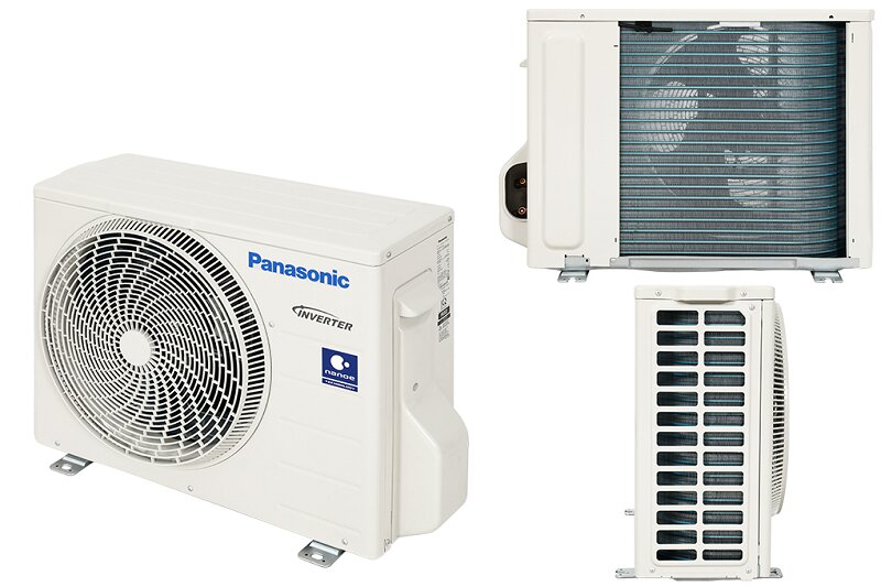 Dàn nóng điều hòa Panasonic Inverter 1 HP CU/CS-PU9ZKH-8M chịu nhiệt tốt và bền bỉ