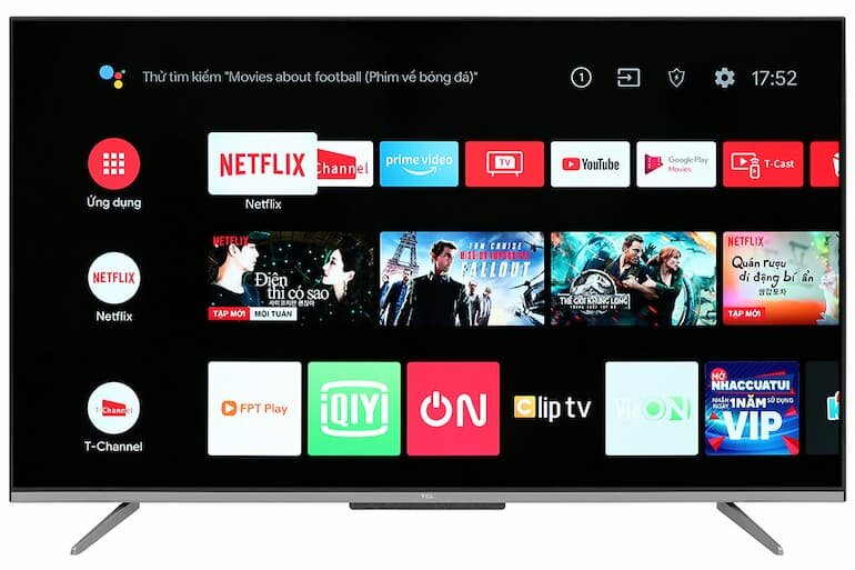 Android TV TCL 43 inch 43P725