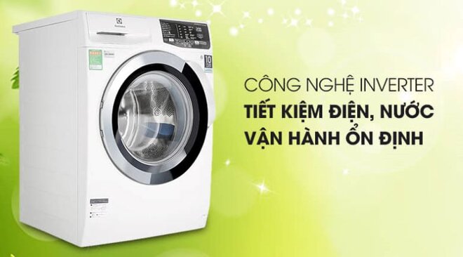 Máy giặt lồng ngang Electrolux EWF9025BQWA