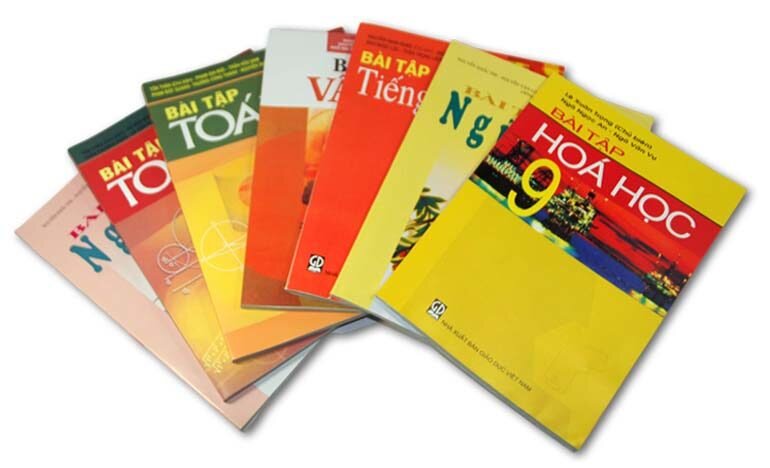 sách giáo khoa lớp 9