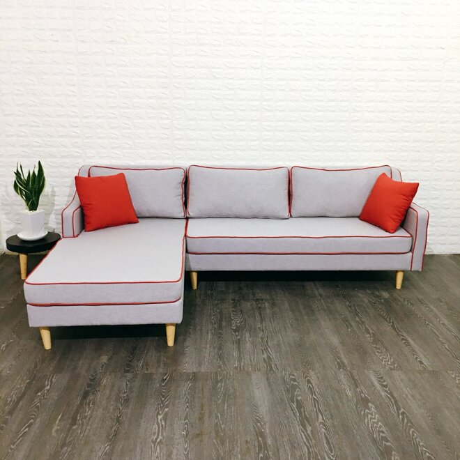 Bột ghế sofa góc Juno với màu sắc mới lạ, độc đáo 