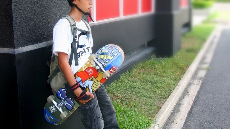 Ván trượt Skateboard