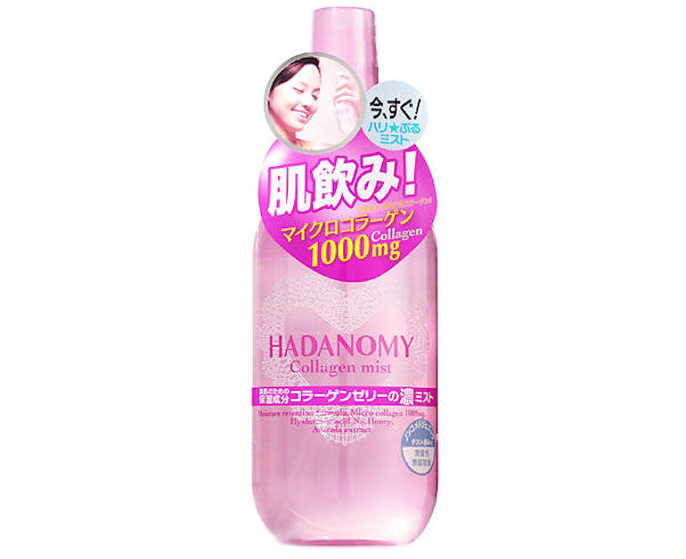 Xịt khoáng Nhật Bản Hadanomy Collagen Mist