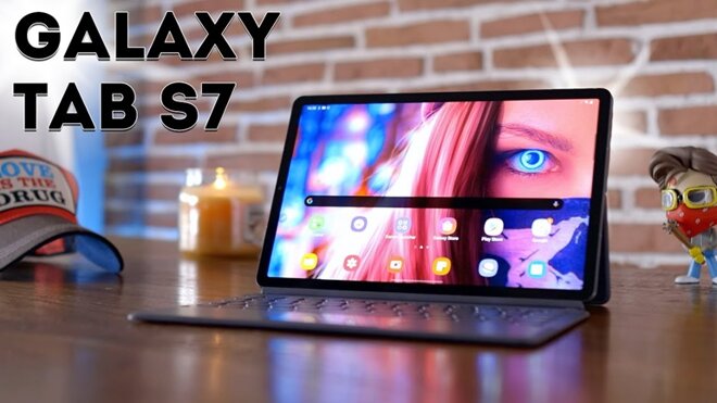 máy tính bảng samsung galaxy tab s7