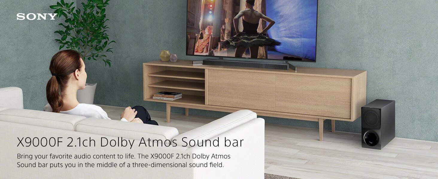 Loa Soundbar 2.1Ch Sony HT-X9000F