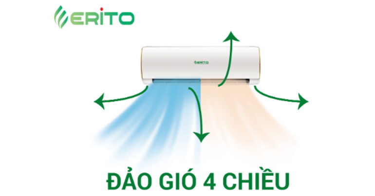 Có những dòng máy lạnh – điều hòa Erito 18000btu 1 chiều và 2 chiều nào mới ra mắt thị trường ?