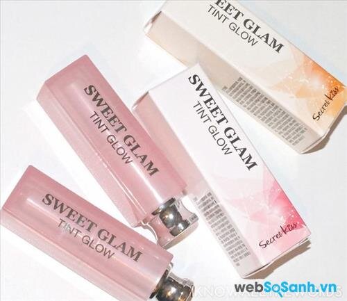 Son dưỡng môi Secret Kiss Sweet Glam Tint Glow