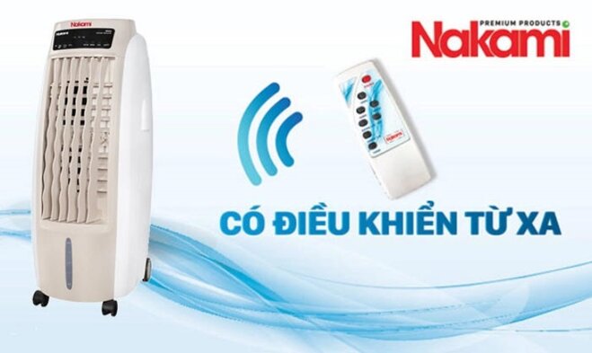 quạt điều hòa nakami 01500b