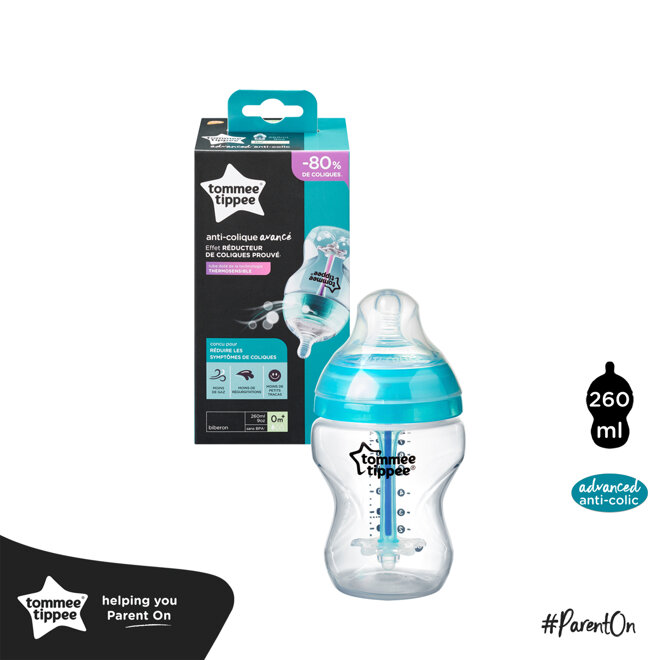 Review chất lượng bình sữa Tommee Tippee