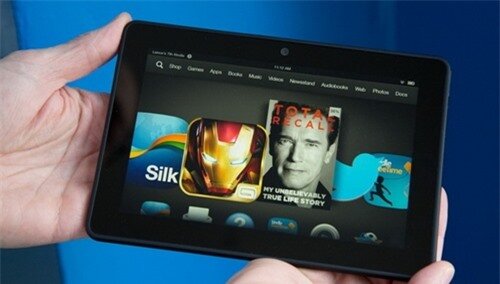 Amazon Kindle Fire HDX 7 - Ảnh: Mashable