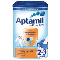 Sữa bột Aptamil 2+ Anh - hộp 900g (dành cho bé trên 2 tuổi)