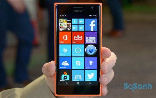 Smartphone Lumia 730 Dual SIM