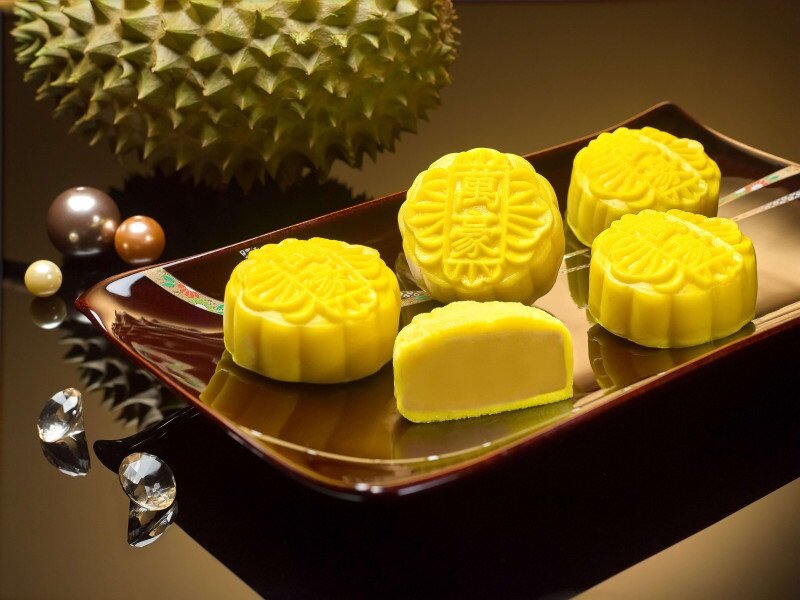 Bánh trung thu nhân đặc biệt bằng sầu riêng