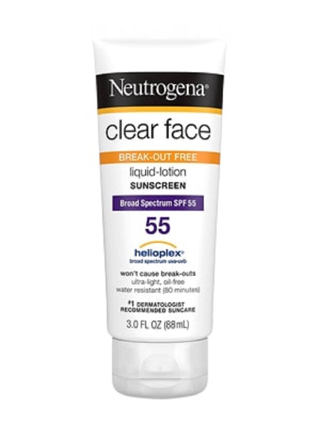 Kem chống nắng Neutrogena Clear Face