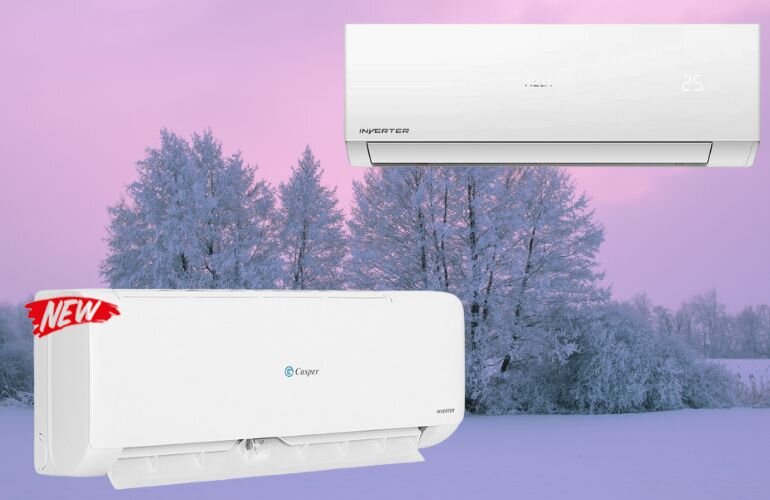 Điều hòa 9000 BTU inverter Casper TC-09IS35 và Aqua AQA-RV9QA