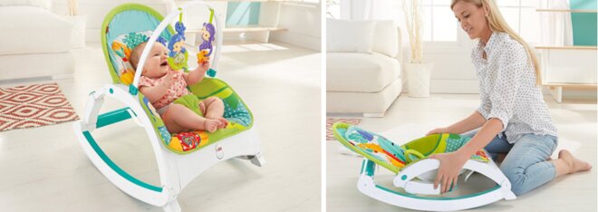 Người tiêu dùng đánh giá ghế rung Fisher Price như thế nào?