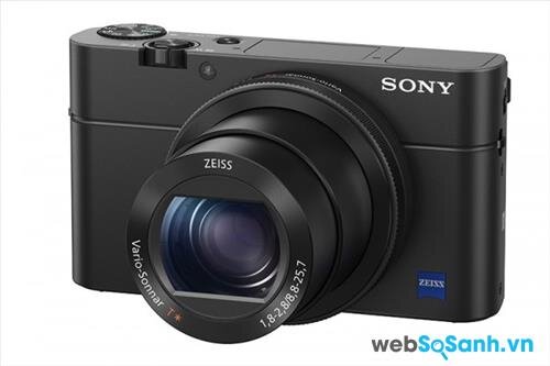 Máy ảnh Sony RX100 IV sở hữu cảm biến 1 inch, và ống kính Zeiss chứ danh