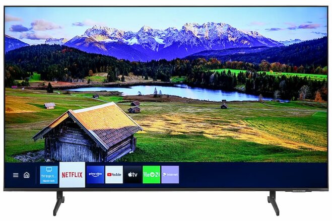 Smart Tivi Samsung 65 inch 4K UA65AU8100