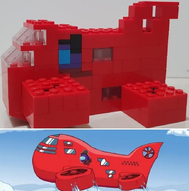 Lego Among Us