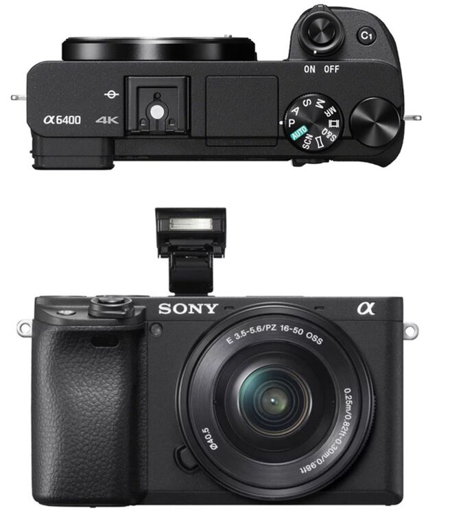 giá bán sony a6400