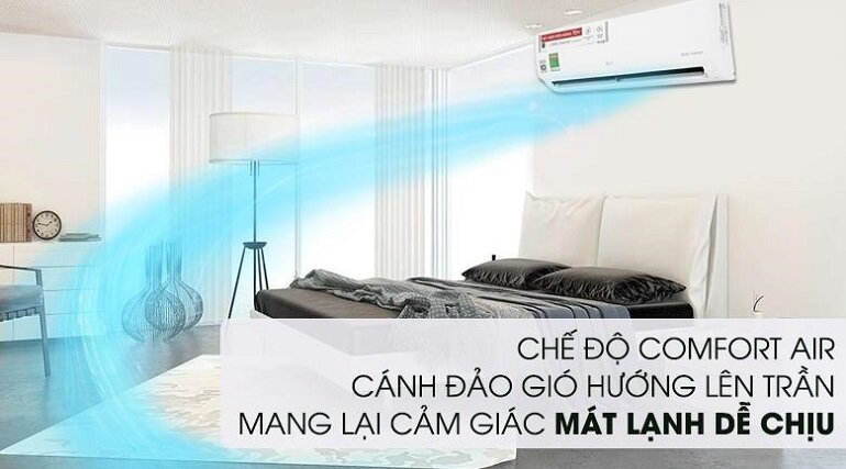 điều hòa LG V10APH2 9000 BTU 1 chiều Inverter gas R-32