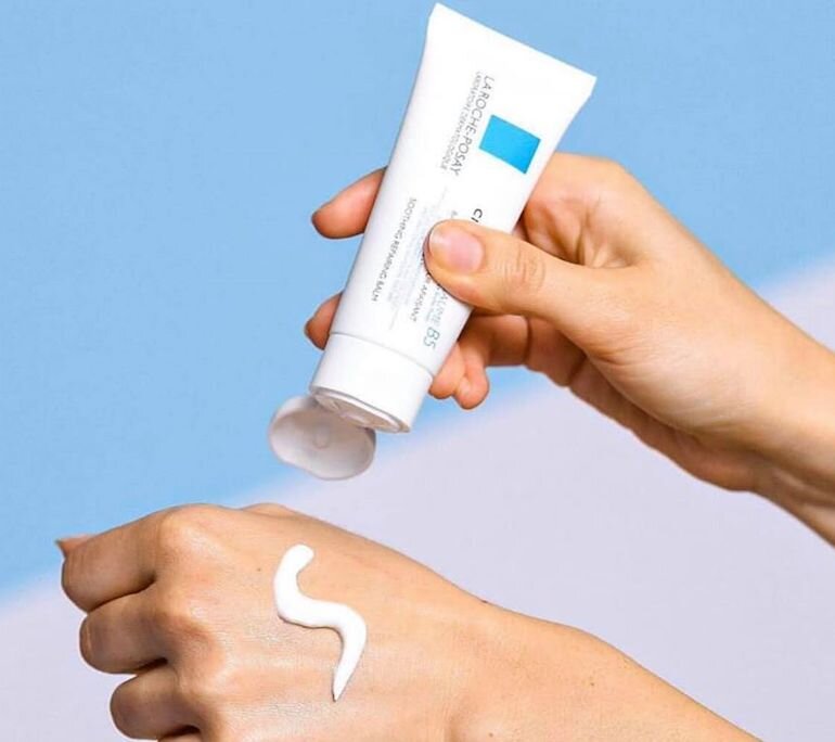 Kem dưỡng da La Roche-Posay Cicaplast Baume B5 có thể sử dụng được cả cho trẻ sơ sinh.