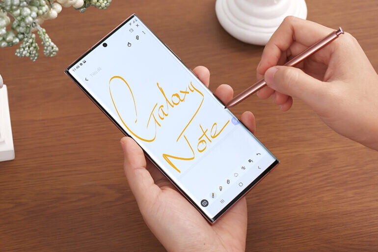 Điện thoại Samsung Galaxy Note20 Ultra 5G - Giá tham khảo khoảng 28 triệu vnđ
