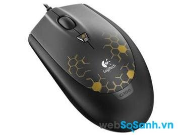 Chuột máy tính Logitech G100