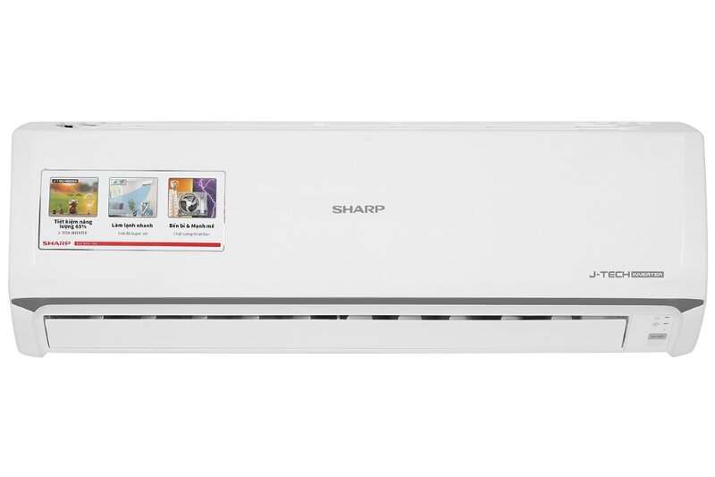 TOP 4 điều hòa Sharp 9000 BTU inverter rất tiết kiệm điện lại bền bỉ, giá chỉ từ 5,6 triệu đồng