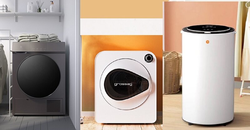 So sánh máy sấy quần áo Xiaomi và Casper: Thương hiệu nào ổn hơn?