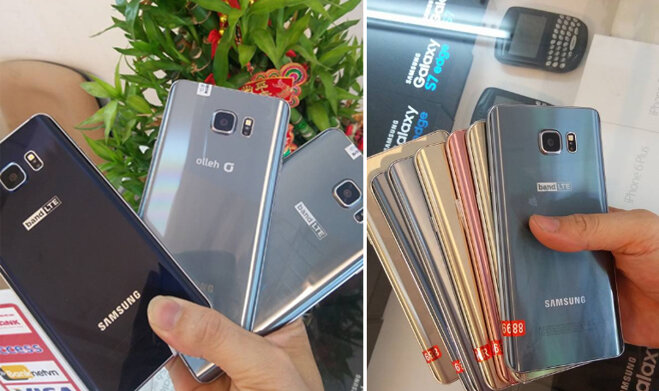 Samsung Galaxy Note 5 tại Nguyên Thảo Mobile