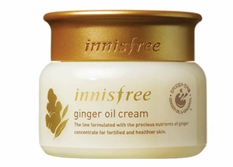 Kem chống lão hóa Innisfree Ginger Oil Cream