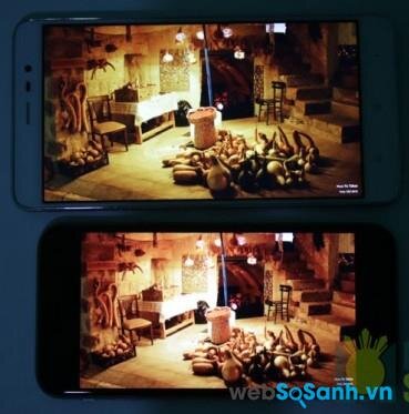 Màn hình hiển thị của Redmi Note 3 sắc nét hơn iPhone 6s