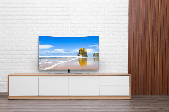 Tivi Samsung với 40 inch phù hợp với nhiều không gian nhà