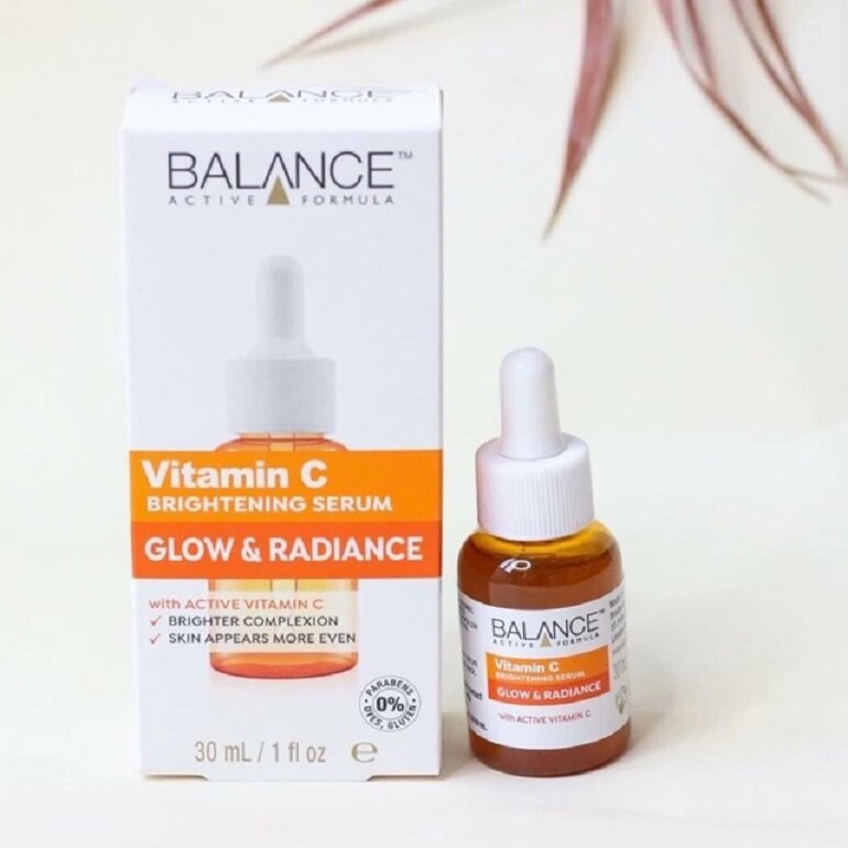 Thương hiệu dòng serum Balance đình đám