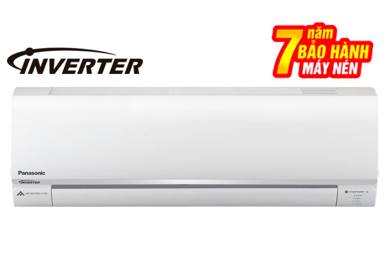 Điều hòa Panasonic Inverter 2 chiều 12.000btu yz12skh-8