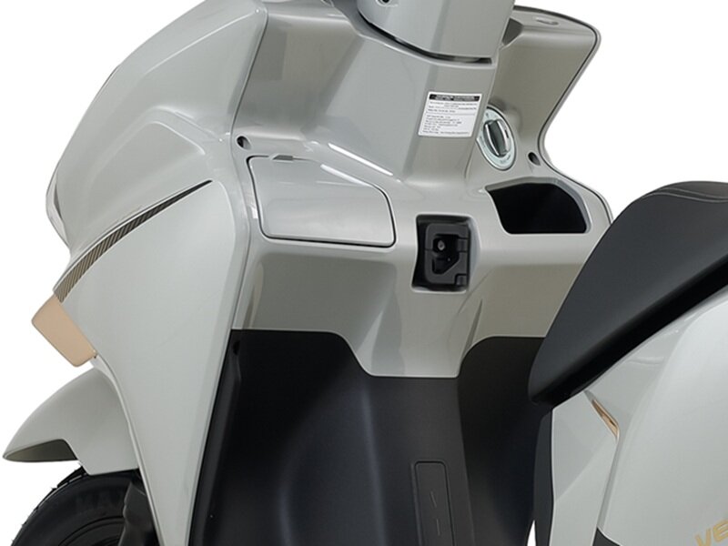 Xe máy điện Yadea đi gần 200 km/lần sạc, thiết kế 