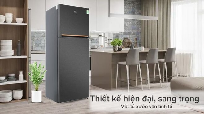 tủ lạnh Beko Inverter 422 lít RDNT470I50VGB