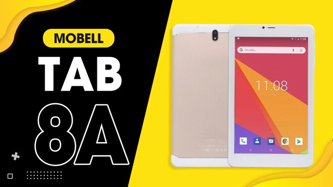 Máy tính bảng Mobell Tab 8A