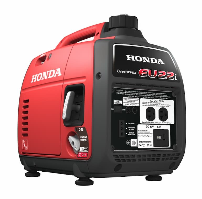 tính năng của máy phát điện Honda EU22I