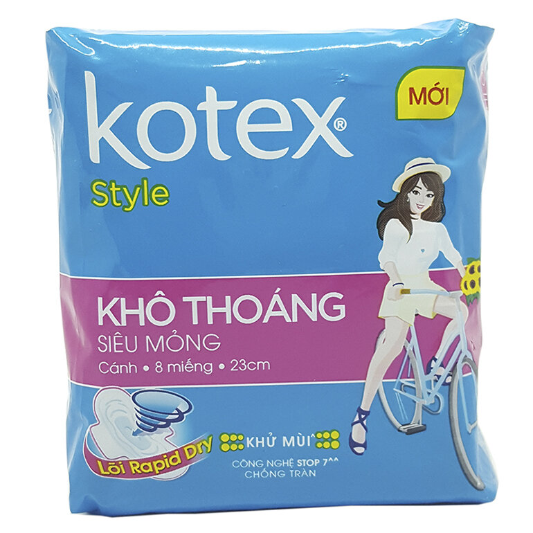 Băng vệ sinh Kotex