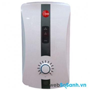 Bình tắm nóng lạnh gián tiếp Rheem RH388EP