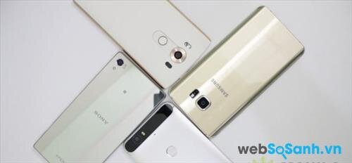 Xperia Z5 Premium, Galaxy Note 5, Nexus 6P và LG V10