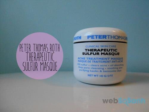 Mặt nạ dưỡng da mụn Peter Thomas Roth Therapeutic Sulfur Masque