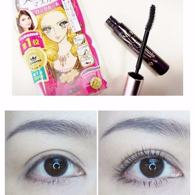 mascara dài mi tốt nhất