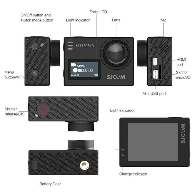 SJCAM SJ6 Legend