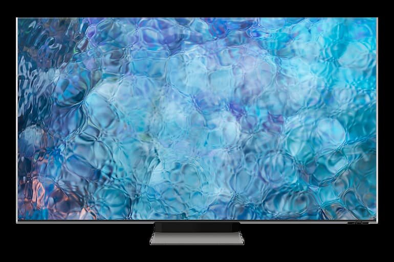 tivi Samsung 900A và 800A có sự khác biệt về kích thước màn hình